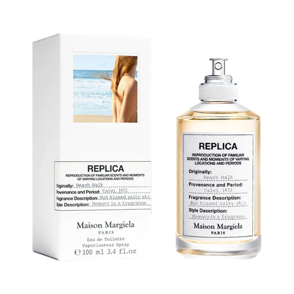 MAISON MARGIELA REPLICA - BEACH WALK EAU DE TOILETTE 3.4 OZ UNISEX