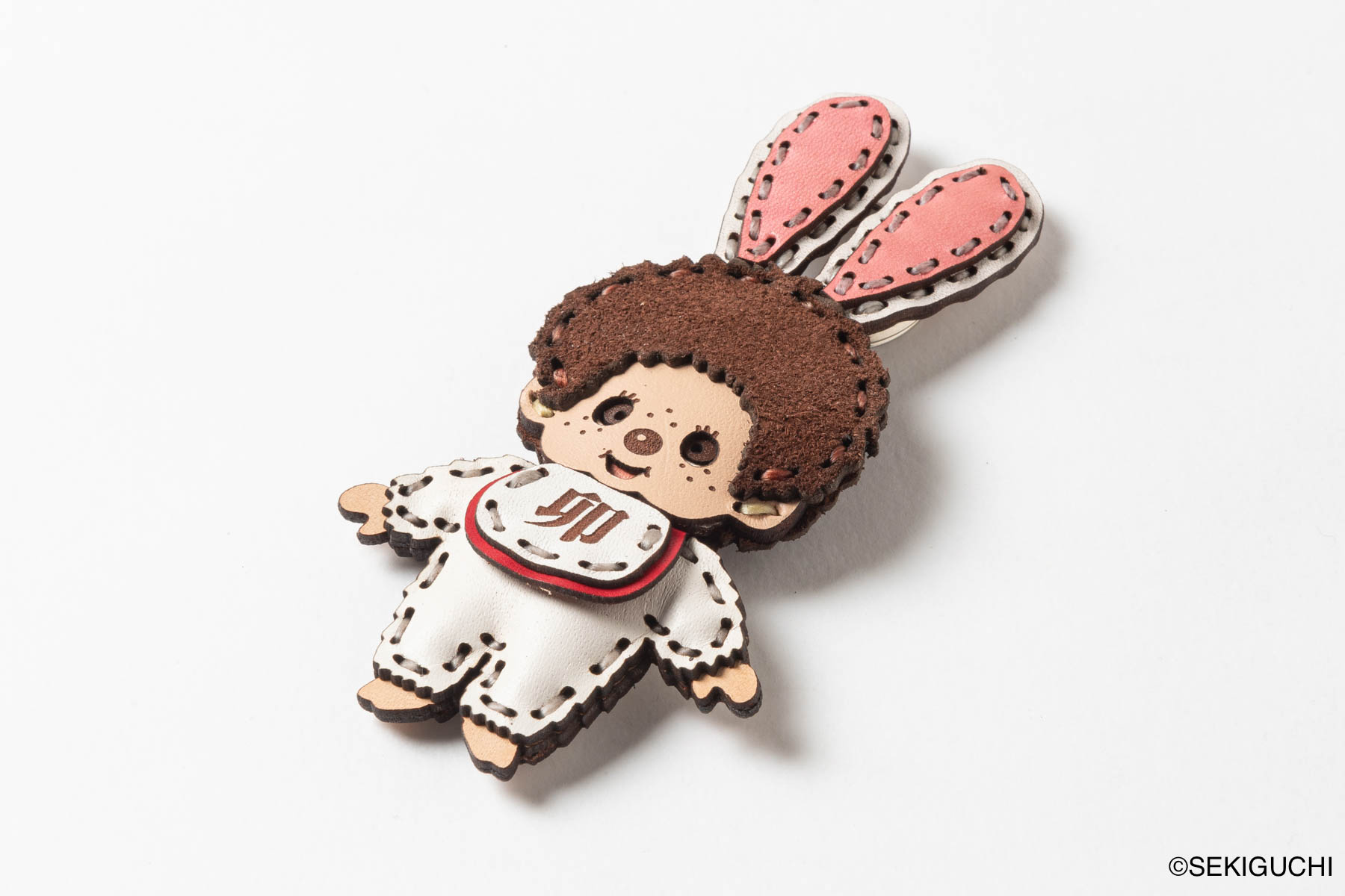 2023年うさぎ年 新年のお祝いにふさわしいモンチッチ干支（卯）レザー