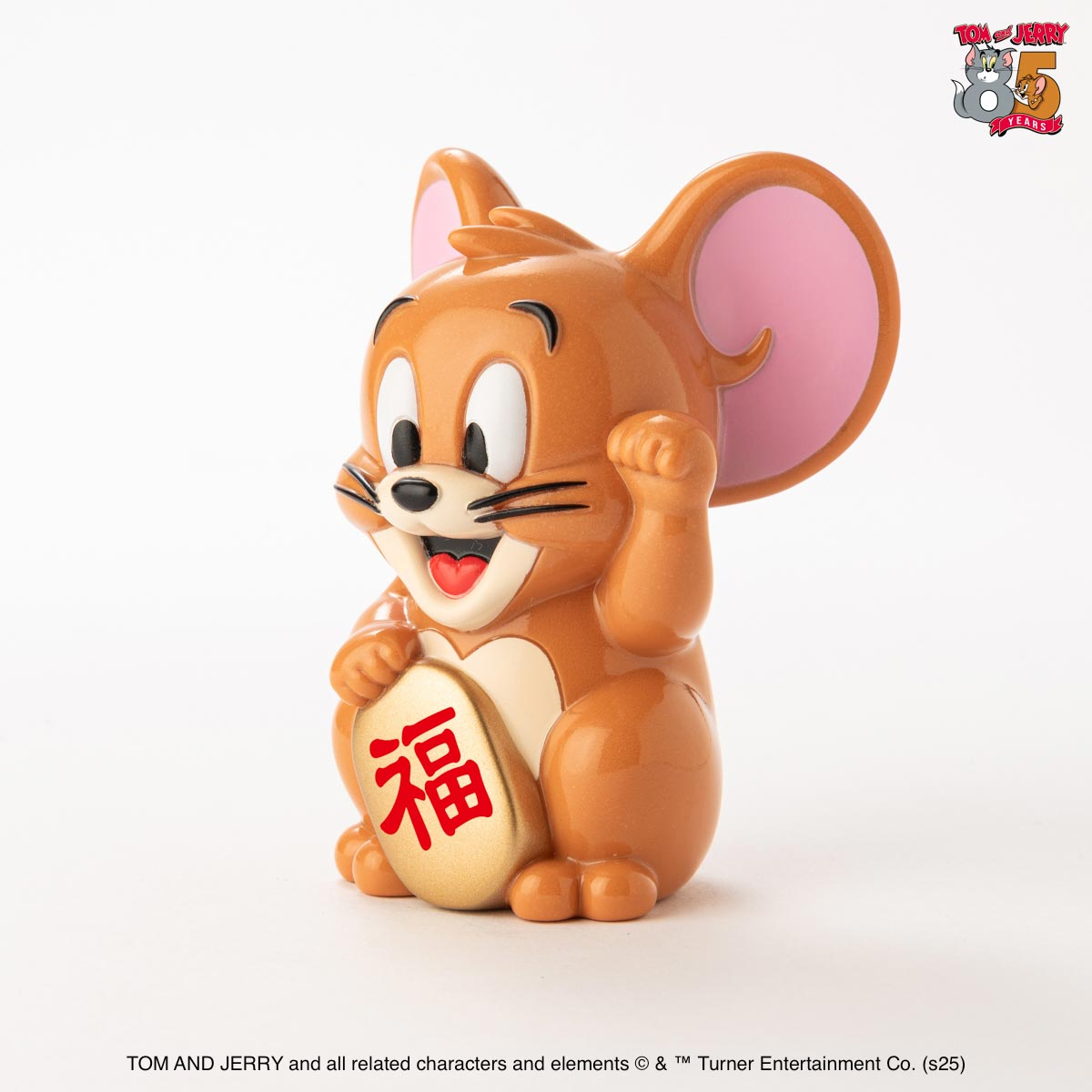 HKDSTOY×ゴッコ堂 トムとジェリー OMAMORIソフビ [トム・ジェリー2体