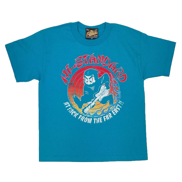 Hi-STANDARD GOOD JOB! RYAN TOUR Tシャツ 白 M Hi-STANDARD GOOD JOB