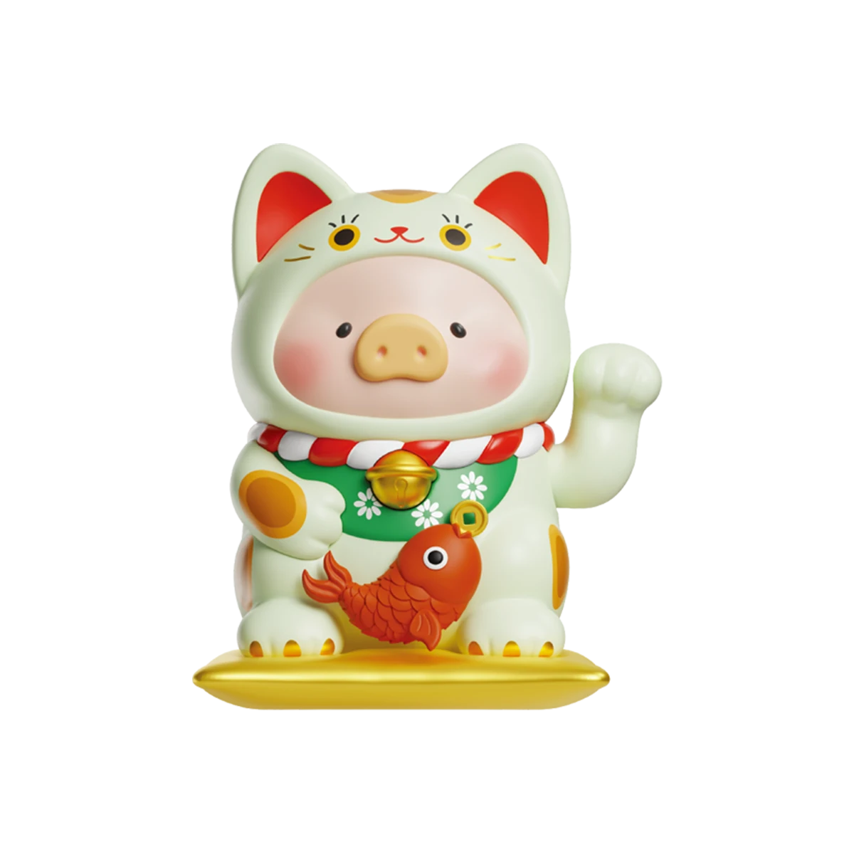 52TOYS LULU THE PIGGY - LUCKY CAT ブラインドボックス