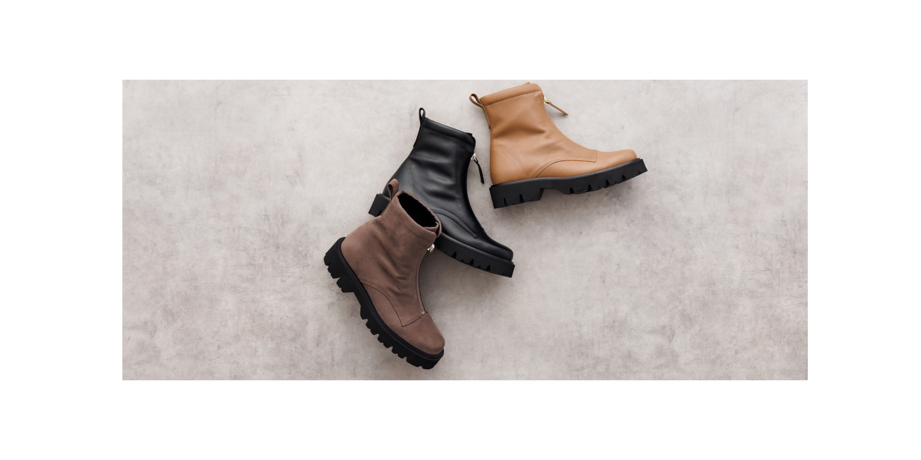 今、履きたいのはこのブーツ