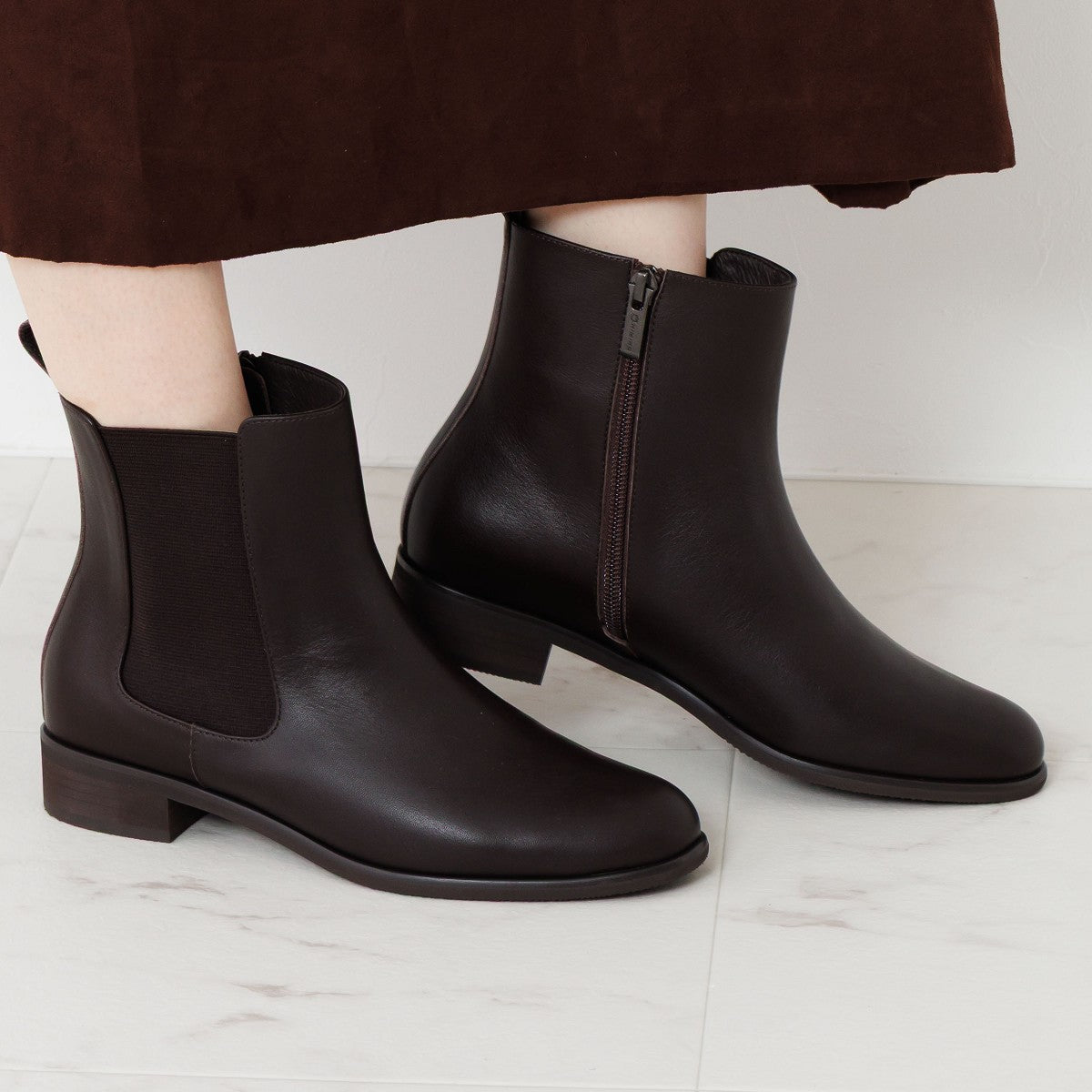 SALE】サイドゴアブーツ/651408