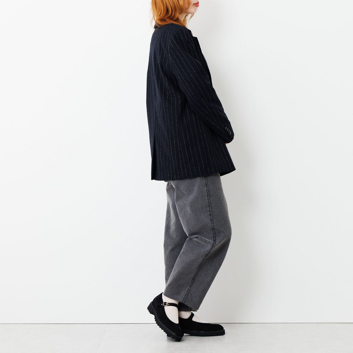 再値下げ】トラックソールメリージェーンパンプス/651323