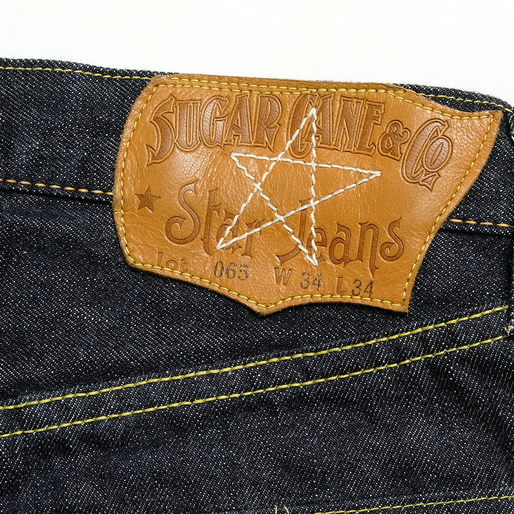 Sugar Cane 14.25oz. Denim Union Star Jeans SC40065 – HINOYA Online