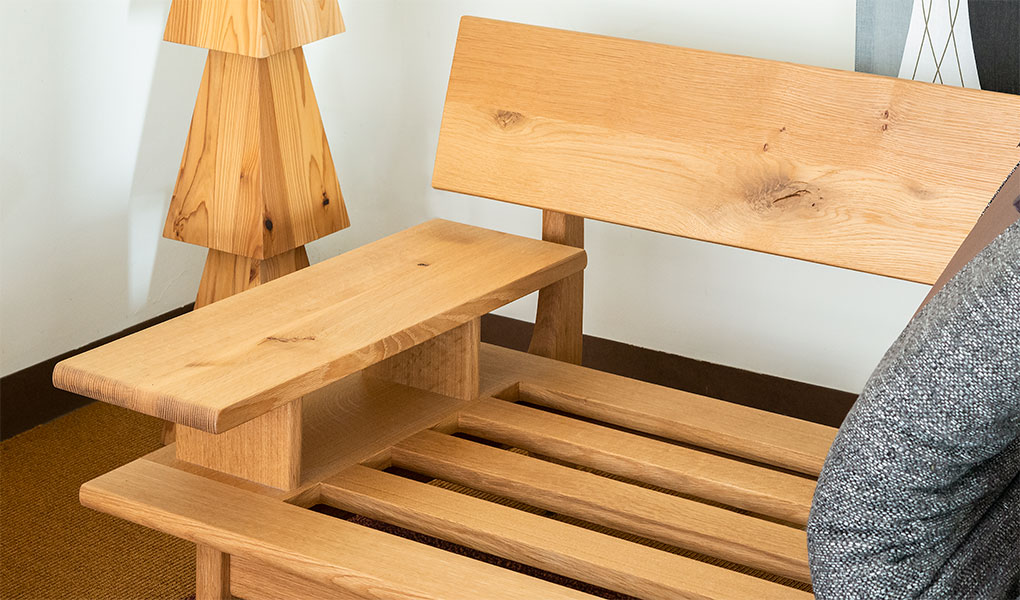 森のことば Walnut ソファ（両肘付き） | 飛騨産業株式会社【公式