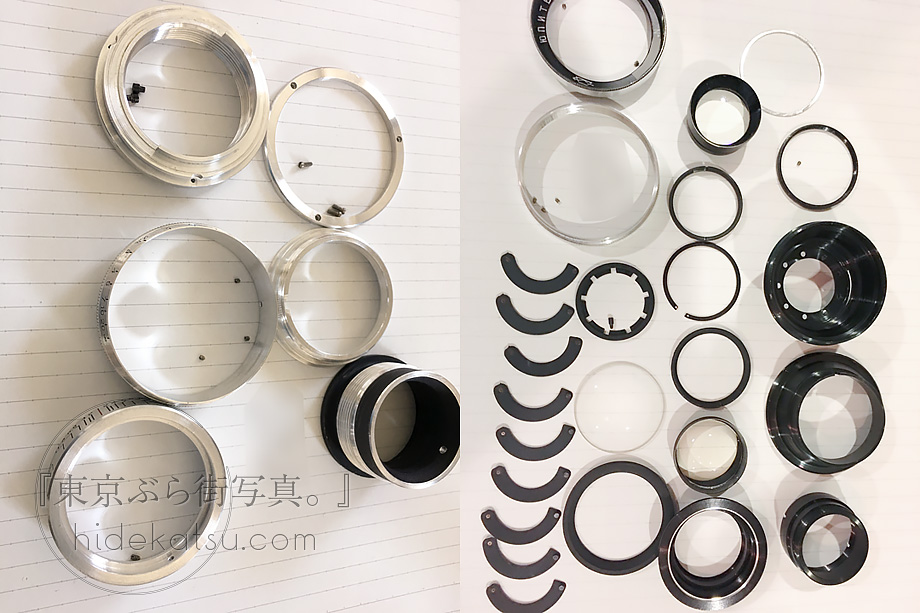 Jupiter-8 50mm ソフトな描写と芯のあるピント面 小ぶりな Leica L39