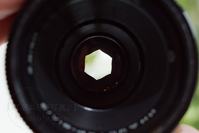 星ボケが出ないIndustar 61 L/Z 50mmの見分け方【オールドレンズ備忘録