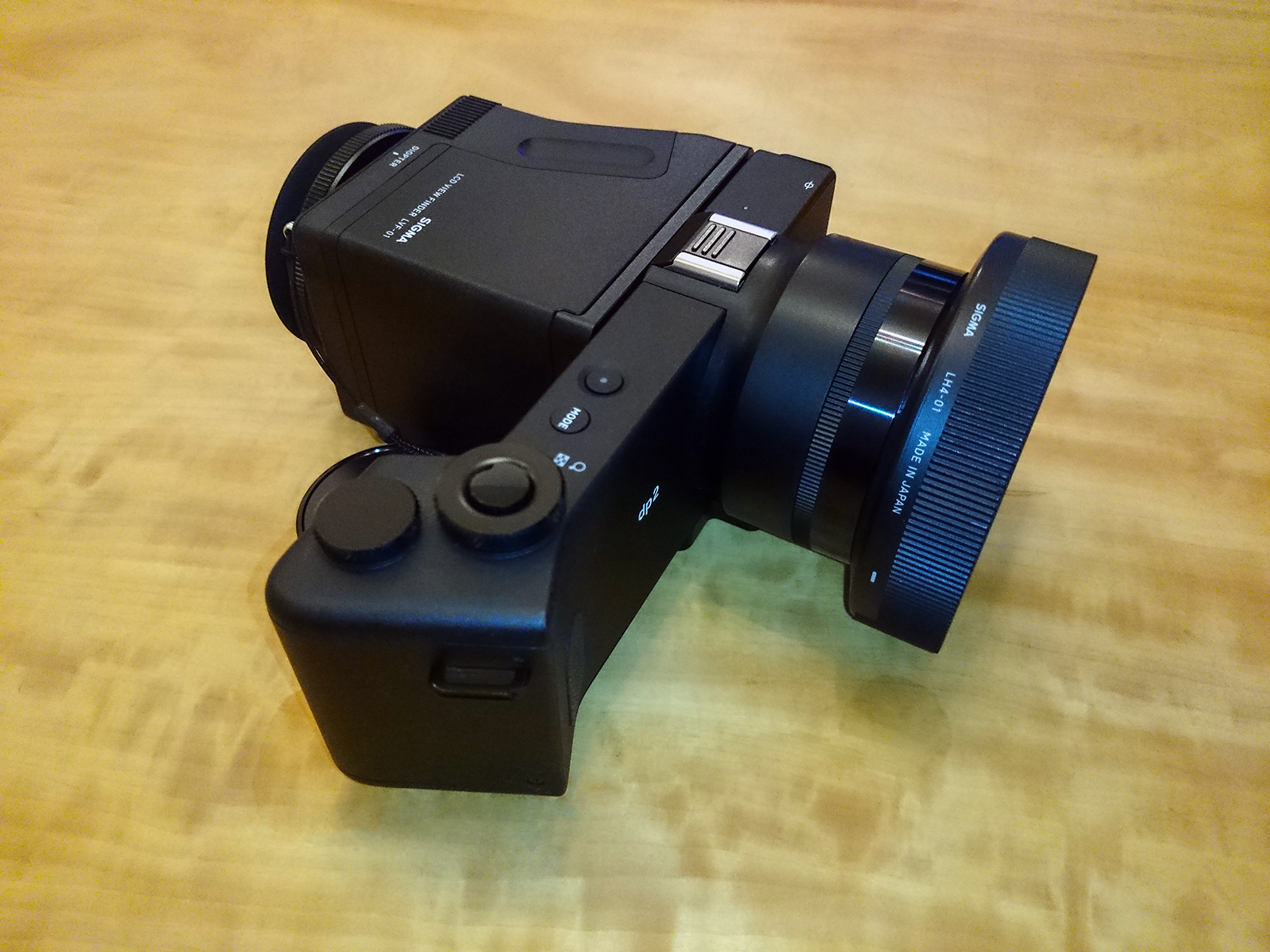 SIGMA LCD ビューファインダー LVF-01を試してみた | ひでおちゃんねる