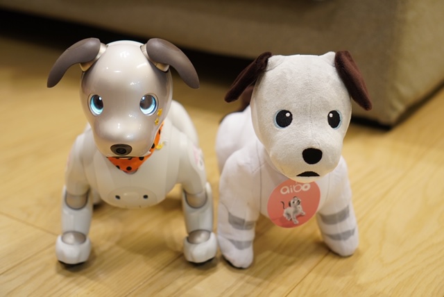 aiboグッズ紹介】aiboのぬいぐるみ（ぬいぼ） | aiboの飼い方 aiboなな