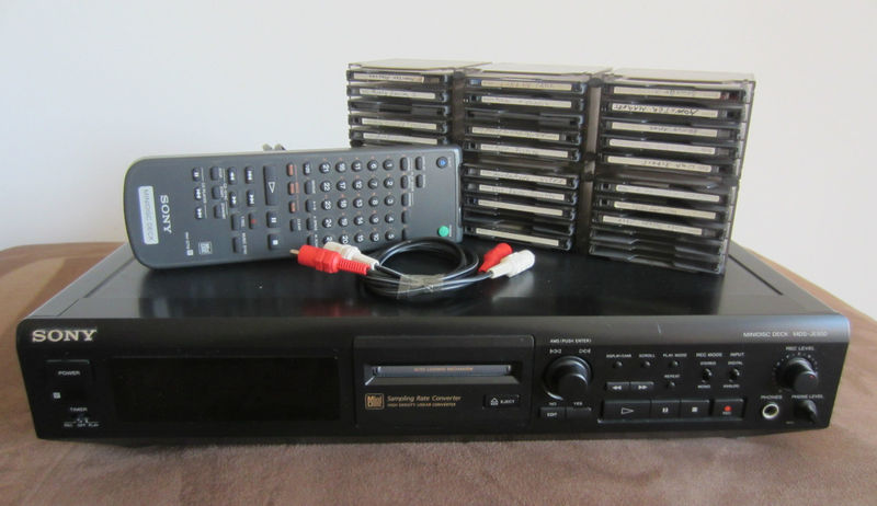 Sony MDS-JE 500 | hifi-wiki.com