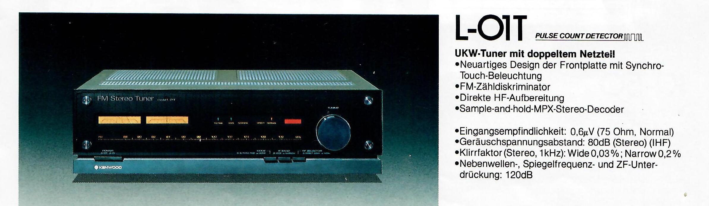 Kenwood L-01 T | hifi-wiki.com