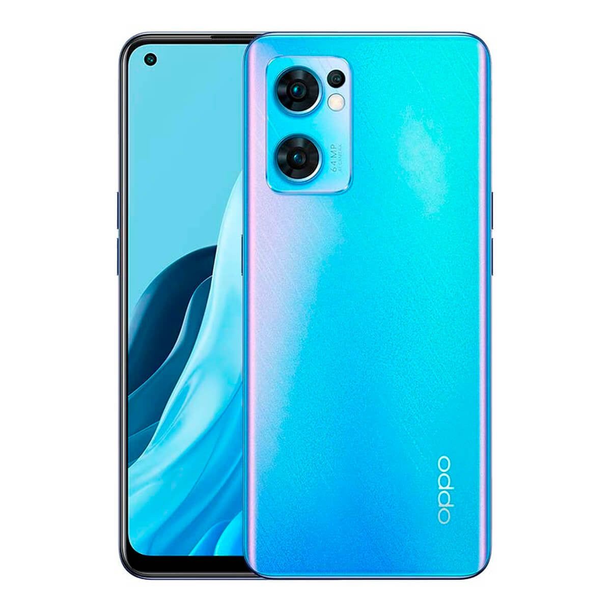 Hifi Media Store - Oppo Reno7 5G 8GB/256GB Blue (Startrails Blue