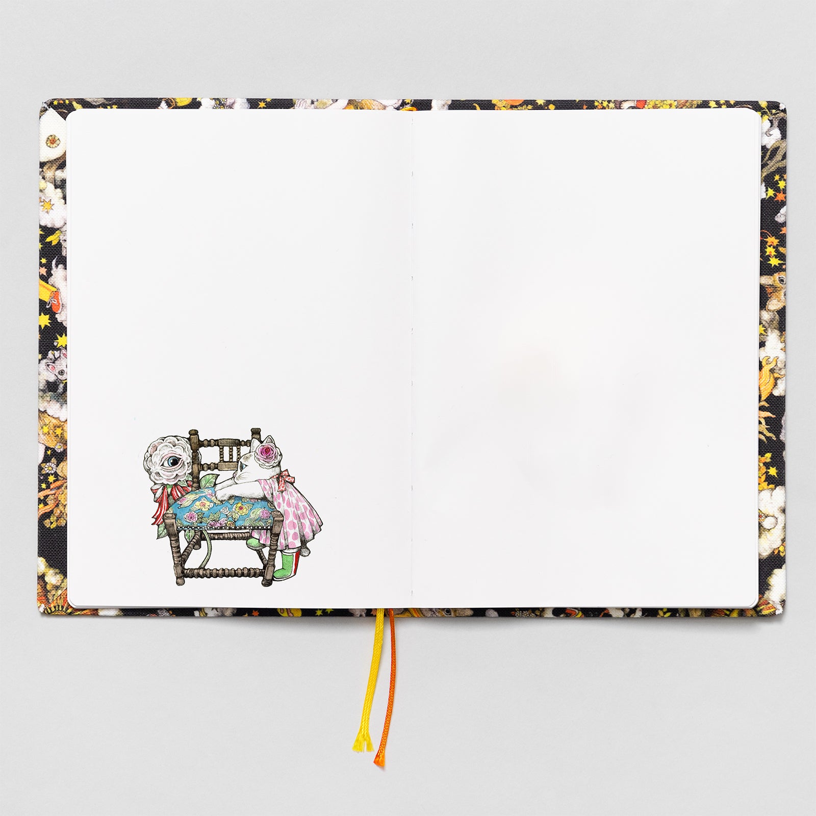 ヒグチユウコ手帳2026（デザイン：名久井直子） – ボリス雑貨店