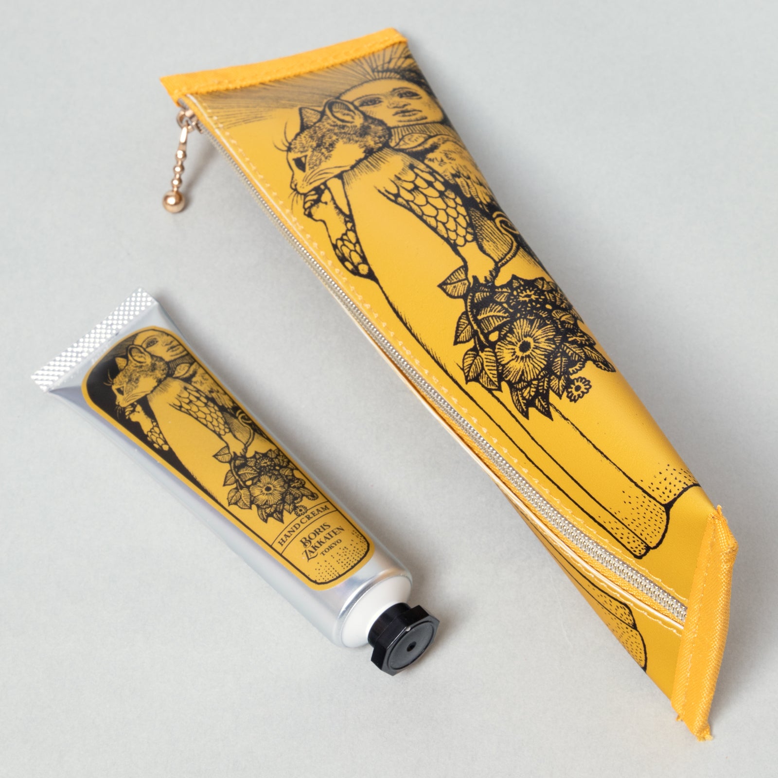 ハンドクリーム＆ポーチセット BORIS – ボリス雑貨店