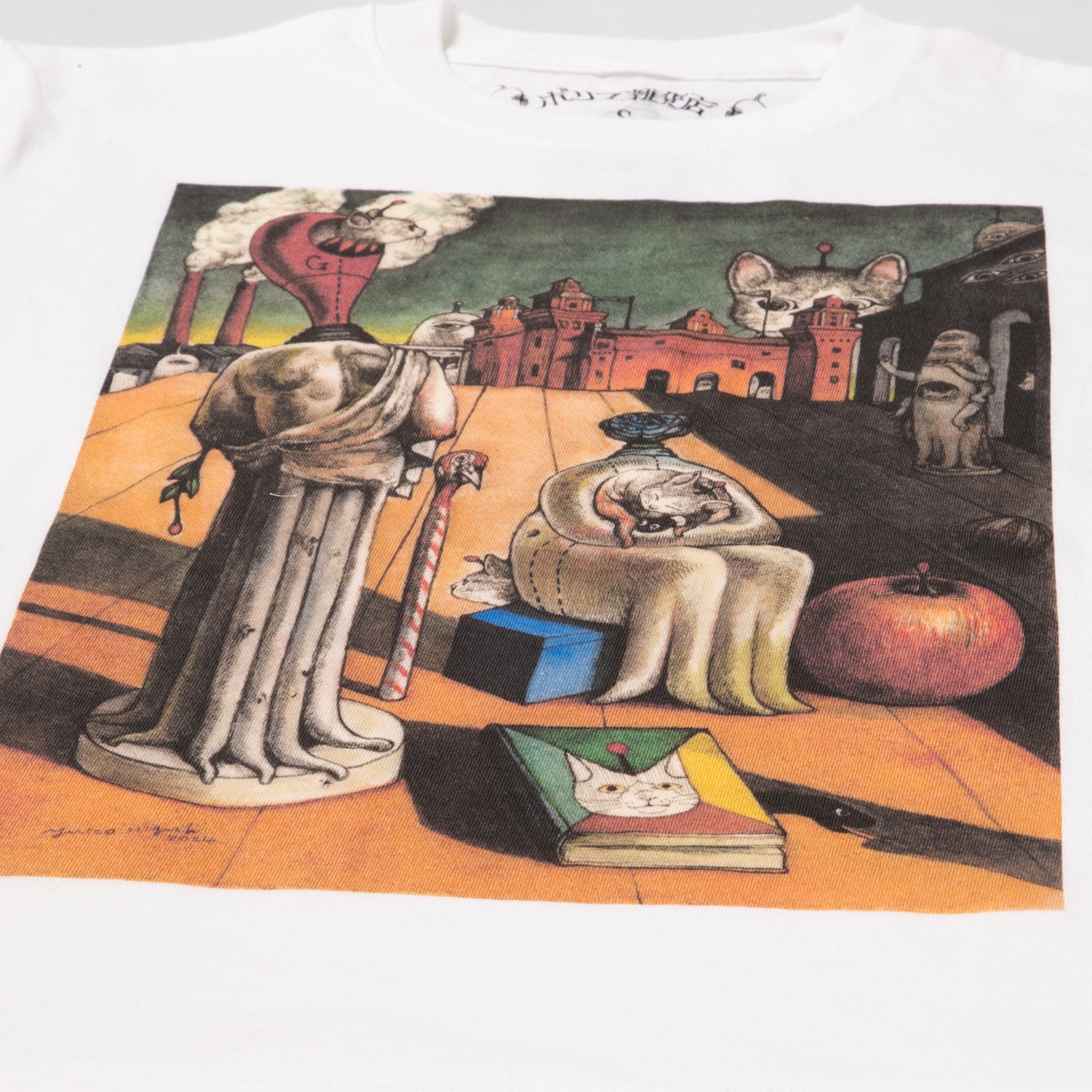 Tシャツ ギュリコ（WH） – ボリス雑貨店