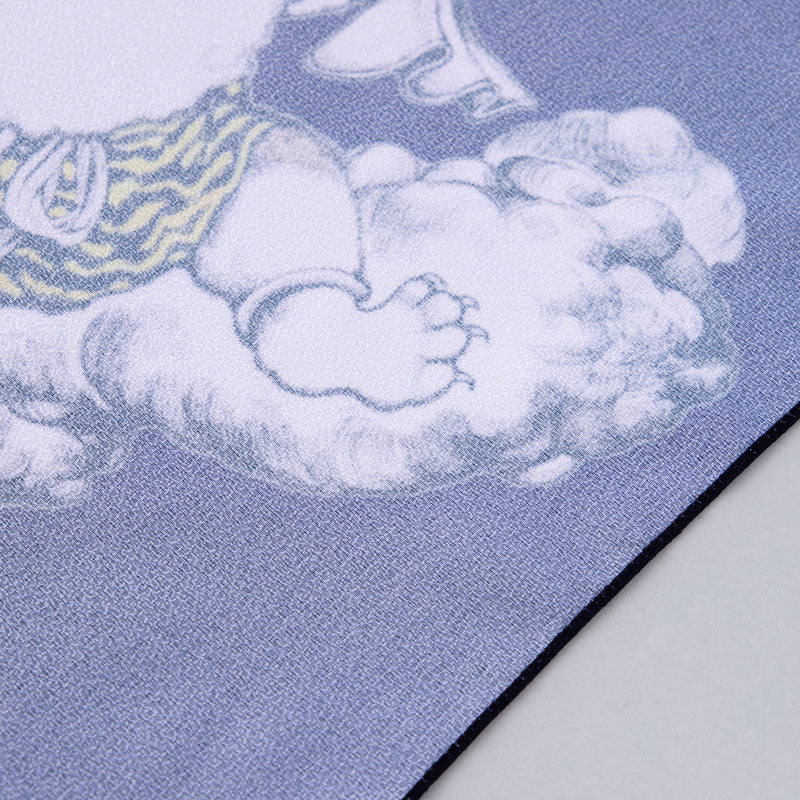 ヒグチユウコ 風神雷神風呂敷 – ボリス雑貨店