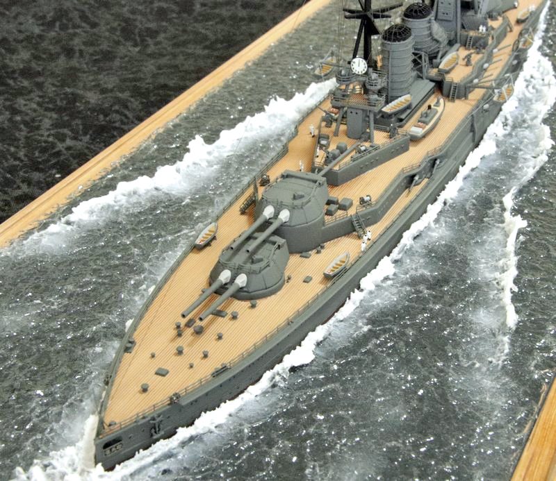 ショップ入荷情報】1/700戦艦「長門 1927」フルディテール完成品入荷