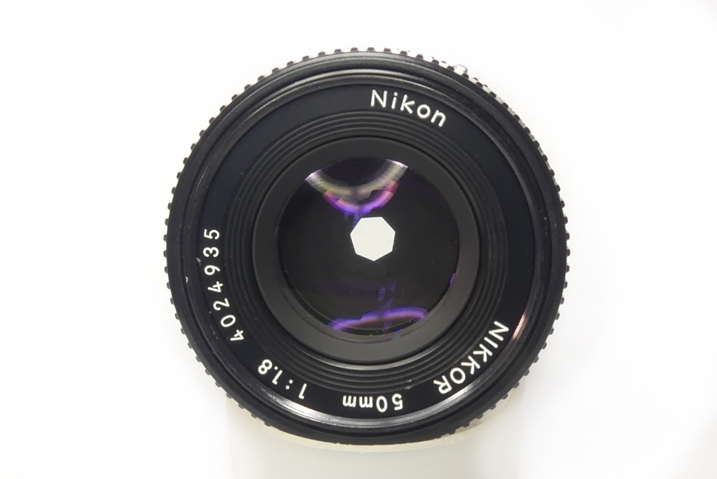 Nikon Nikkor 50mm f1.7 AiS Lens - High 5 Cameras