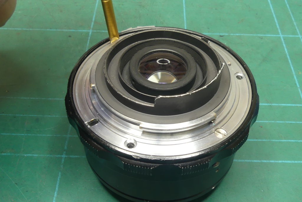 Repair Nikkor-S 35mm f2.8 Non AI Lens - High 5 Cameras