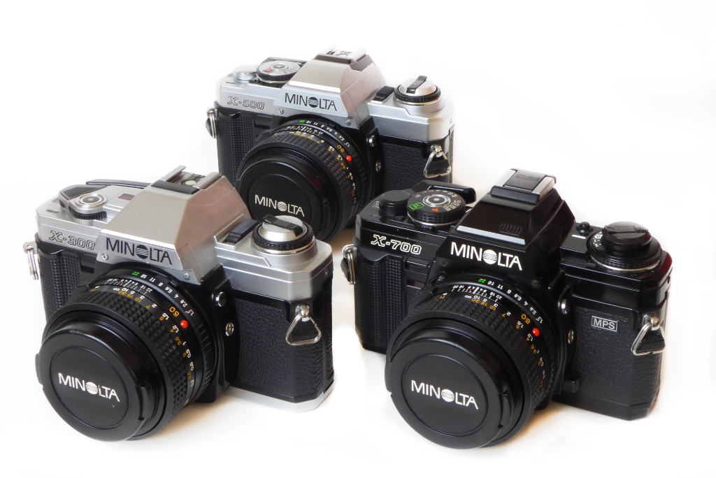 Minolta X Series x700 x500 x300 review - High 5 Cameras