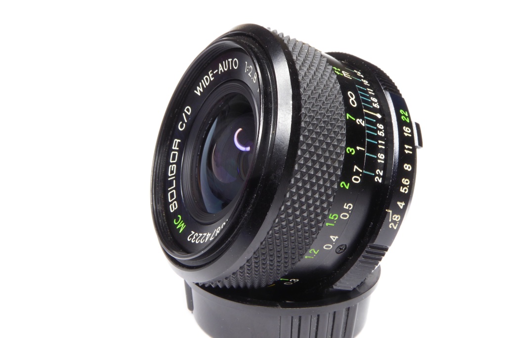 SOLIGOR C/D 28mm f2.8 Lens - High 5 Cameras