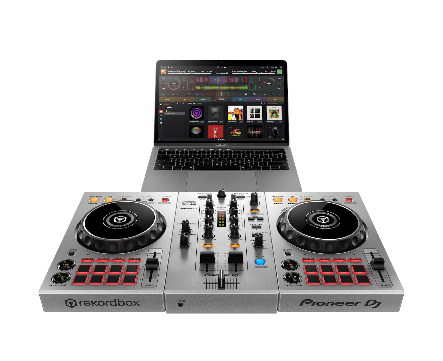 Pioneer DJの2ch DJコントローラー「DDJ-400」が、algoriddim GmbH社の