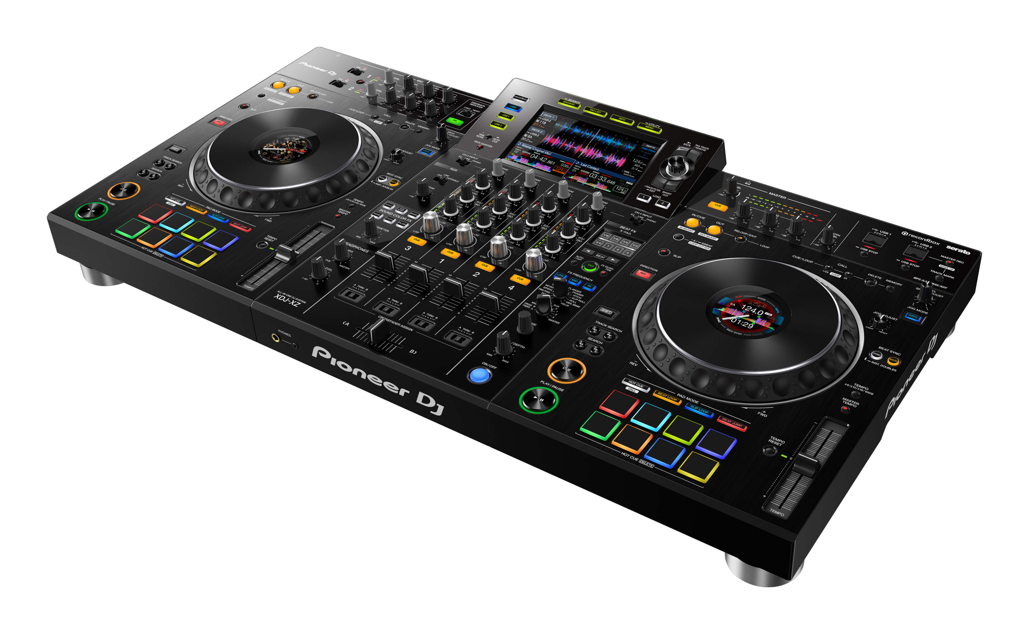 Pioneer DJが、NXS2シリーズを継承したオールインワンDJシステム「XDJ