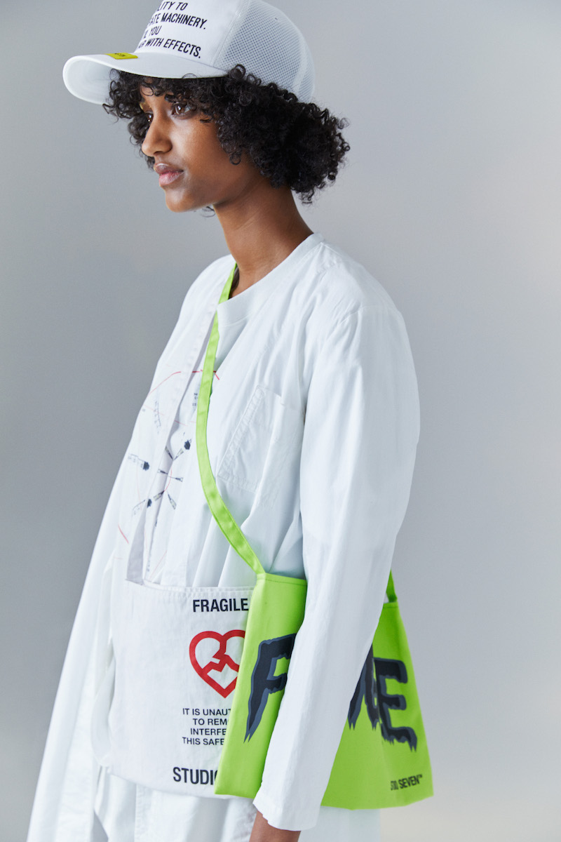 三代目 NAOTO スタジオセブン Studio Seven コラボキャップ 白 I'm