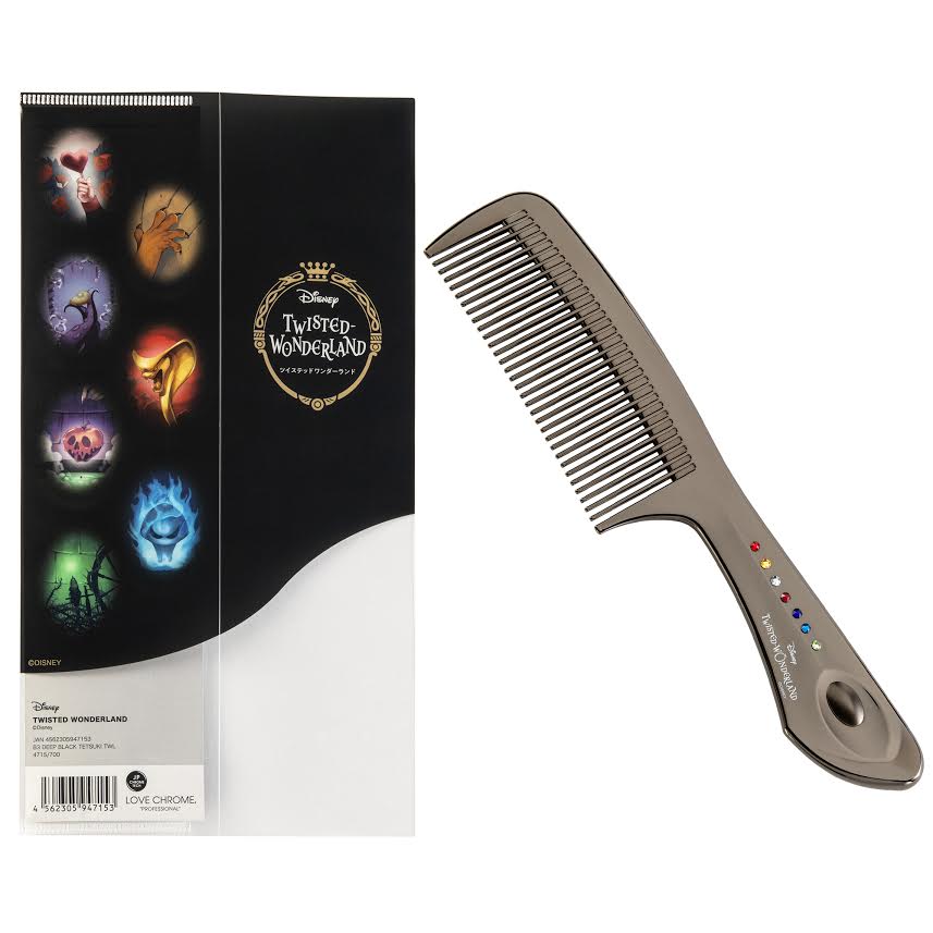 ヘアコームLOVE CHROME®がポップアップ開催 新作ディズニー