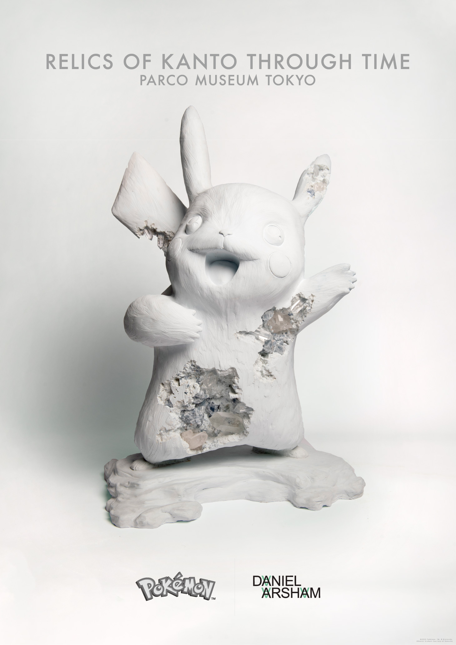 ポケモン×ダニエル・アーシャム、渋谷PARCOで展覧会開催
