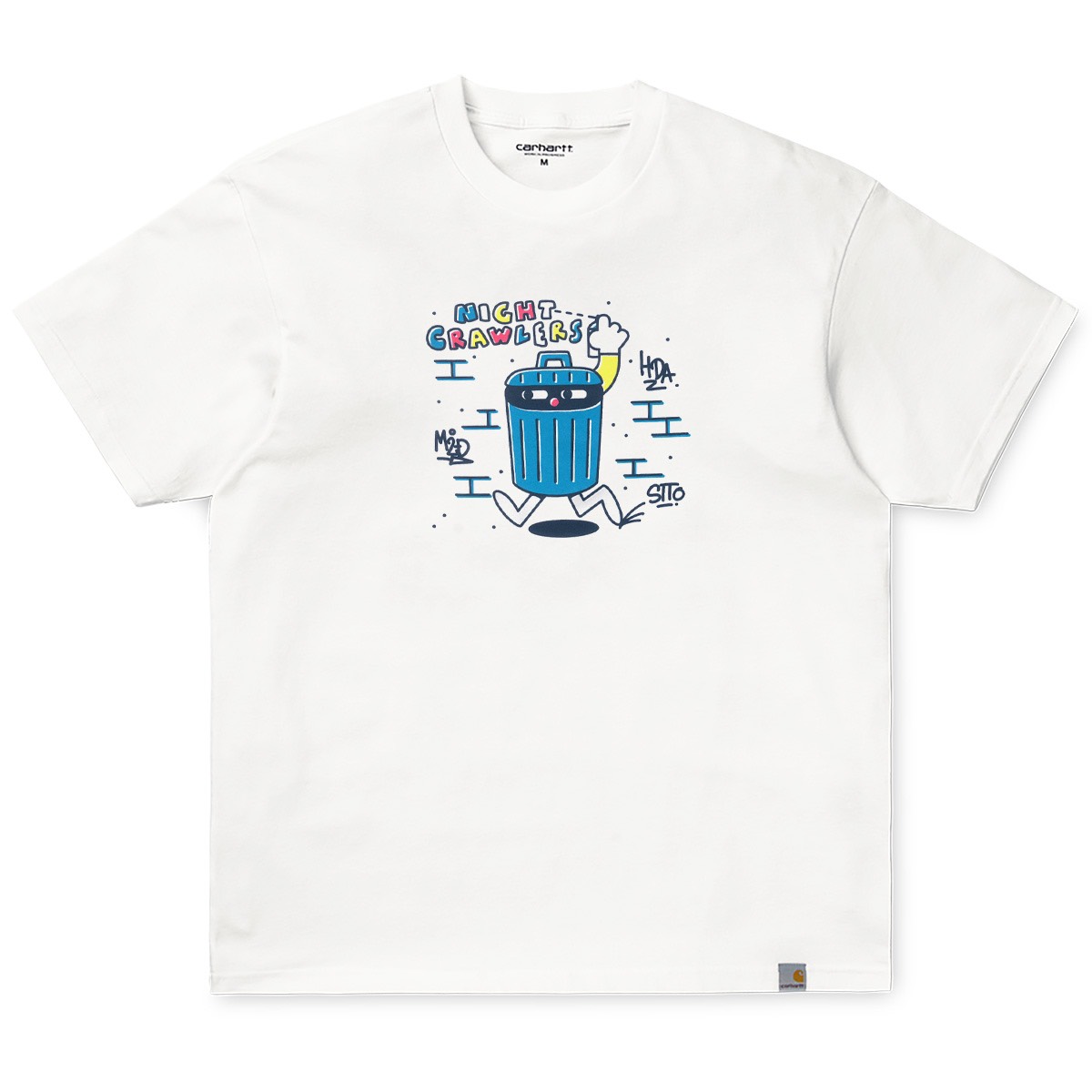 グラフィティーライターLURK個展開催 Carharttなどコラボアイテムも