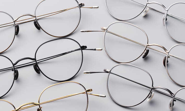 10 eyevan 墨と漆器をイメージした限定カラーモデルが登場