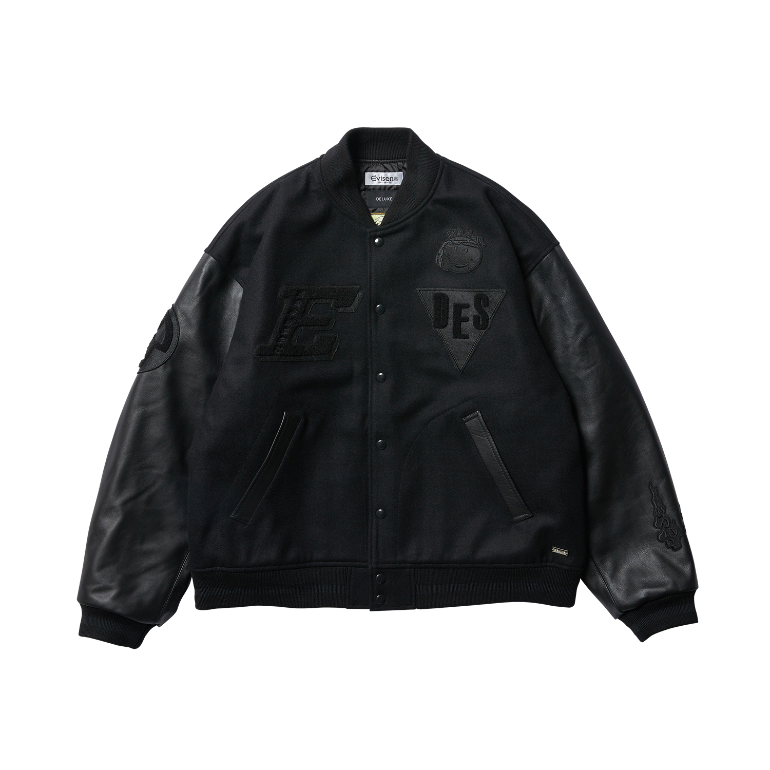 Evisen Skateboards × DELUXE、2023年秋冬コレクションからコラボ