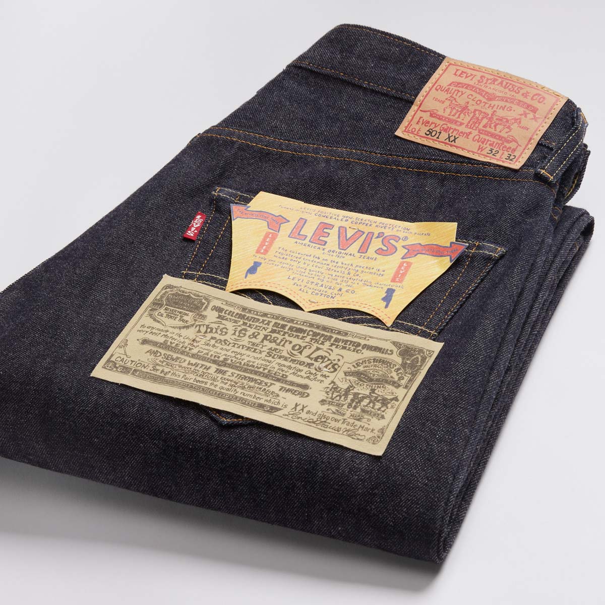 Levi's®、「501®」の150周年を記念した「1955 Hand-Drawn 501