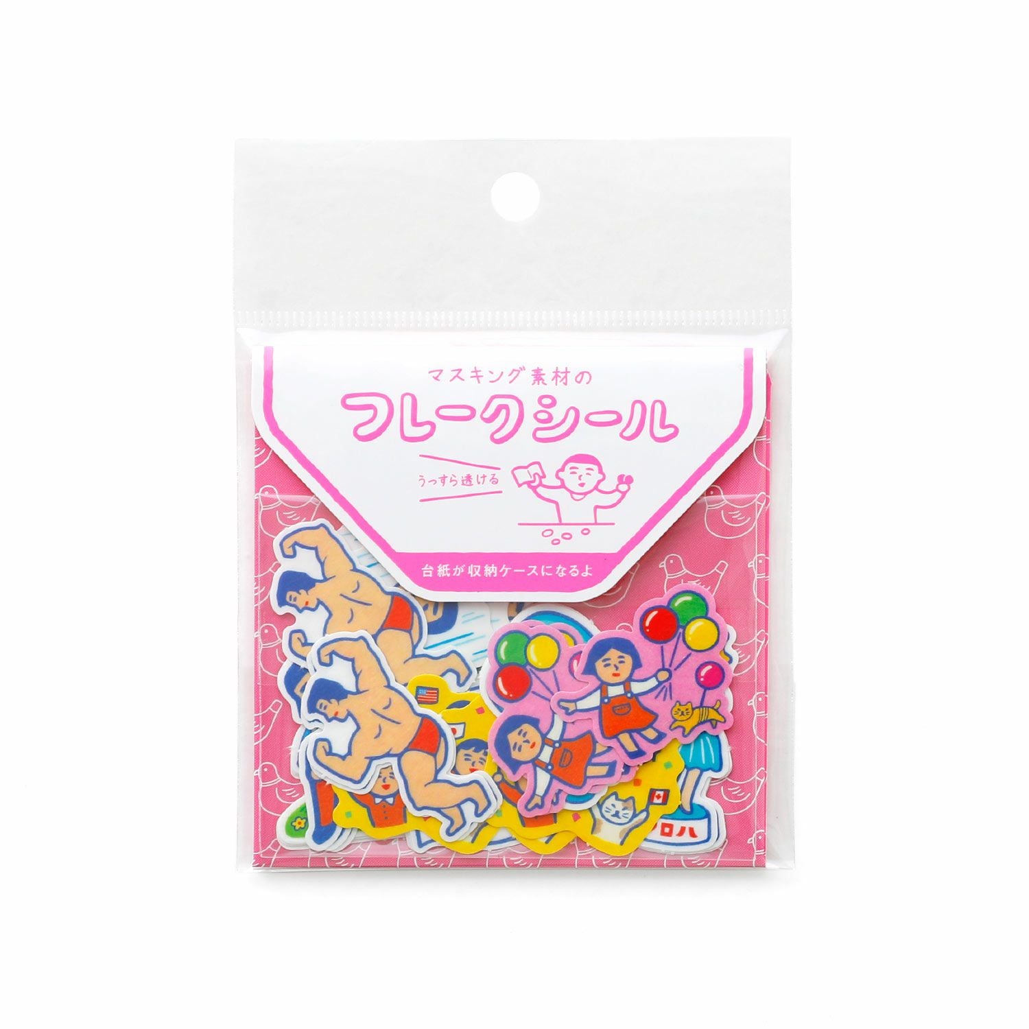 ニューレトロ | フレークシール | HIGHTIDE（ハイタイド）公式サイト