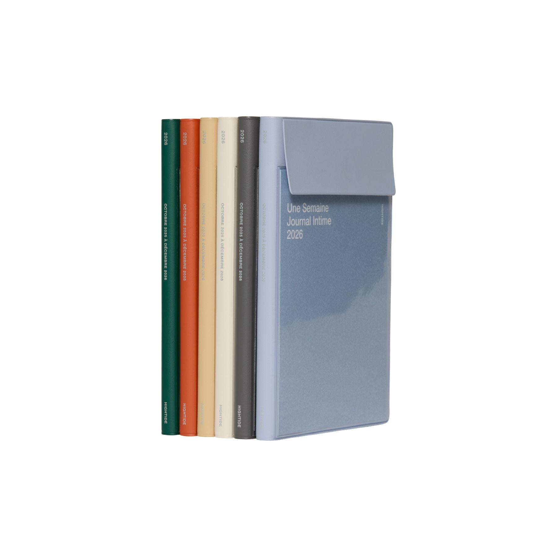 手帳 2026 イーリス / B6 週間ブロック / 2025年10月始まり | HIGHTIDE