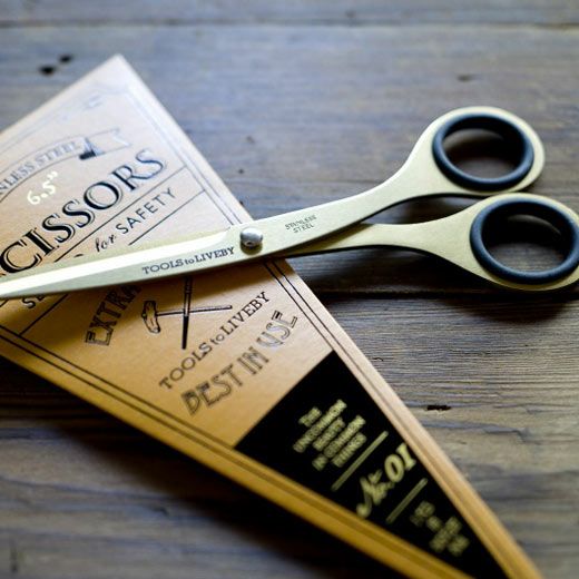 TOOLS to LIVEBY ツールズ トゥ リブバイ | シザーズ 6.5（ゴールド