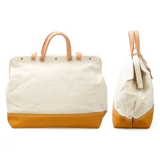 HERITAGE LEATHER ヘリテージレザー | Mason Bag 16 Leather - Bottom