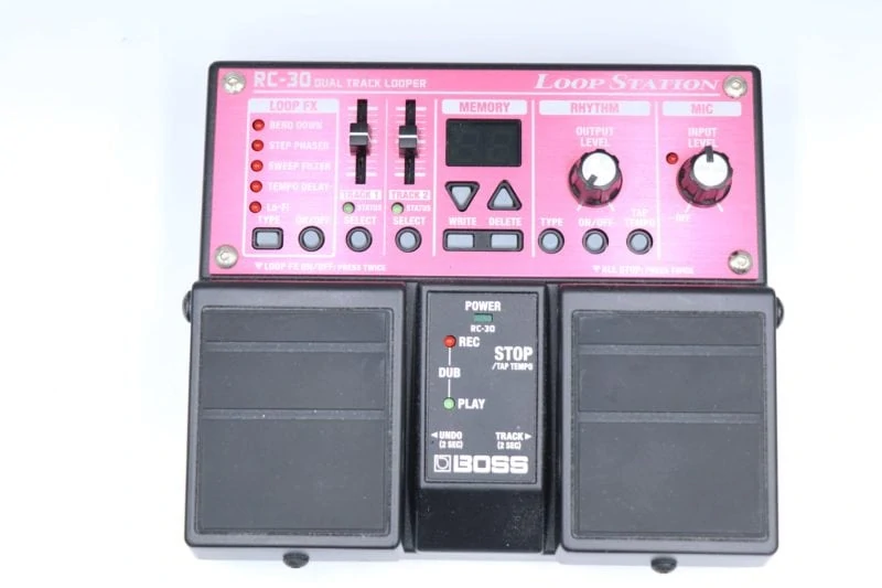BOSS RC-30を実演動画付きでレビュー。ループステーション シリーズで