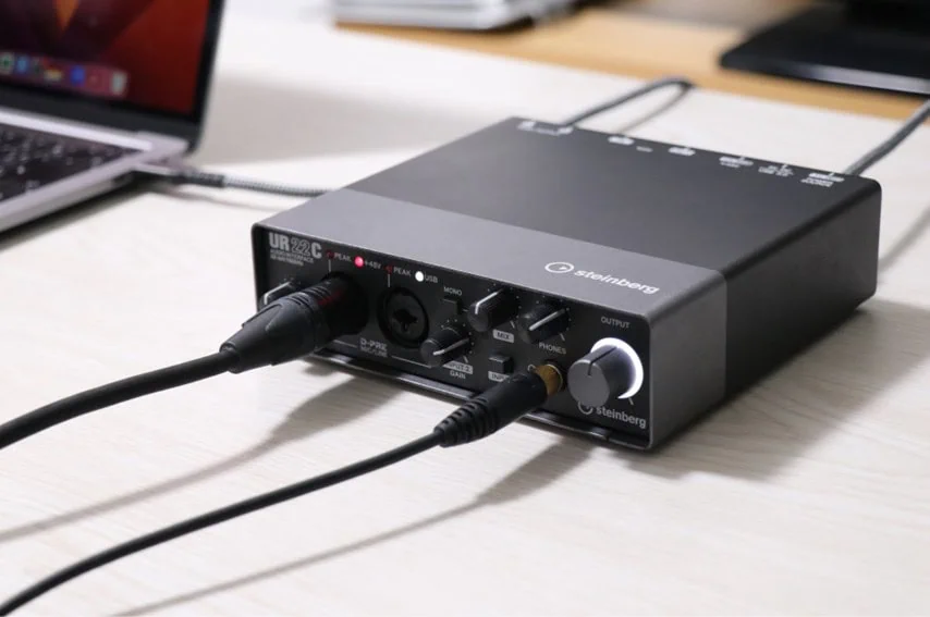 YAMAHA URX22C（Steinberg UR22C）をレビュー。歌ってみた・歌枠配信