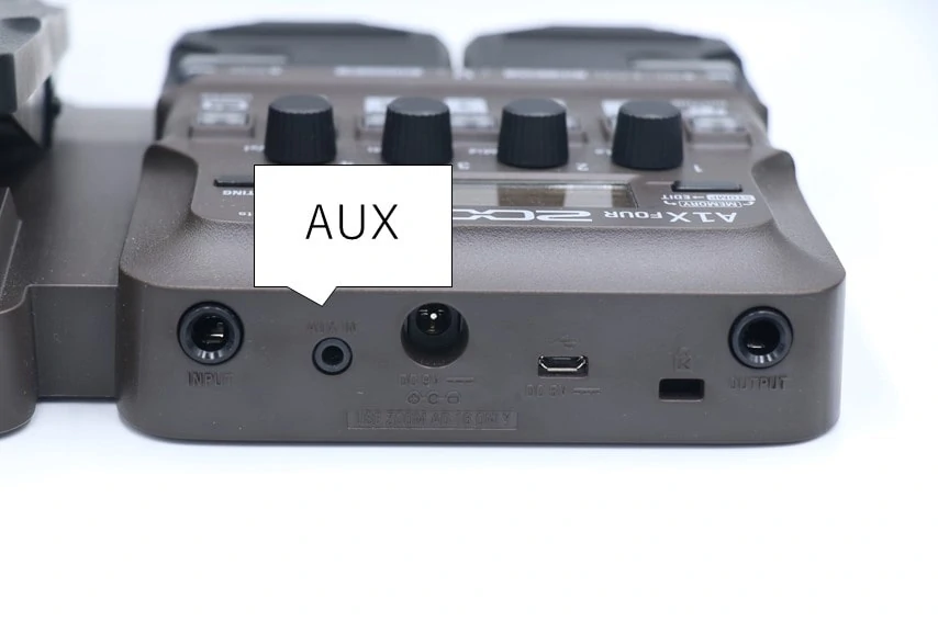 ZOOM A1X FOURをレビュー。アコースティック楽器向けのマルチ