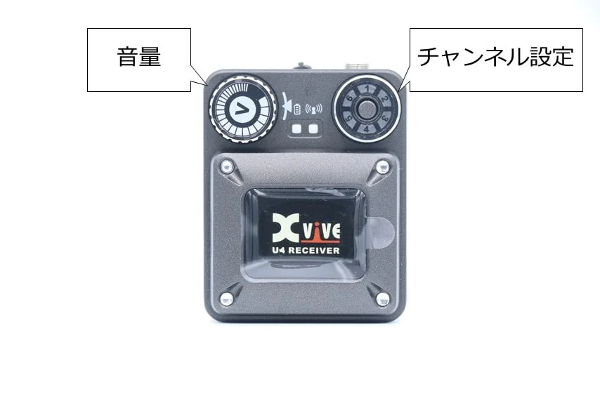 ワイヤレスイヤモニ XVIVE XV-U4をレビュー。基本的な使い方も解説