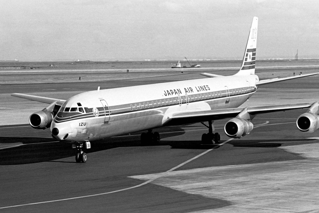 PACMIN 1/100 ダグラスDC-8-62 JAL 日本航空 JA8031 PACMIN 1/100