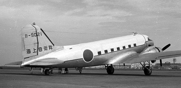 ダグラスR4D＊海上自衛隊