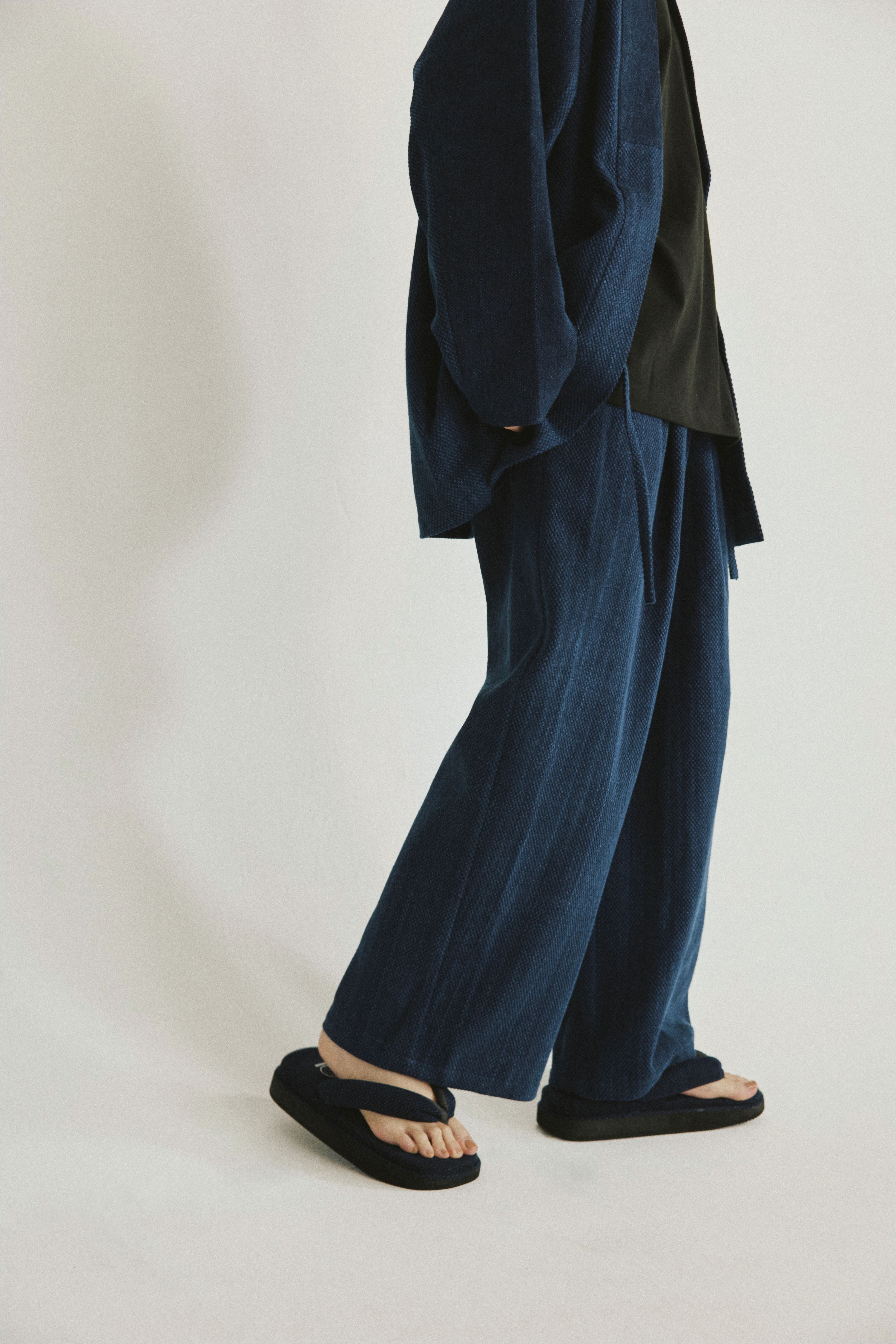 武州正藍染 刺し子半纏 | HiKESHi SPiRiT（火消魂）- Bushu Indigo