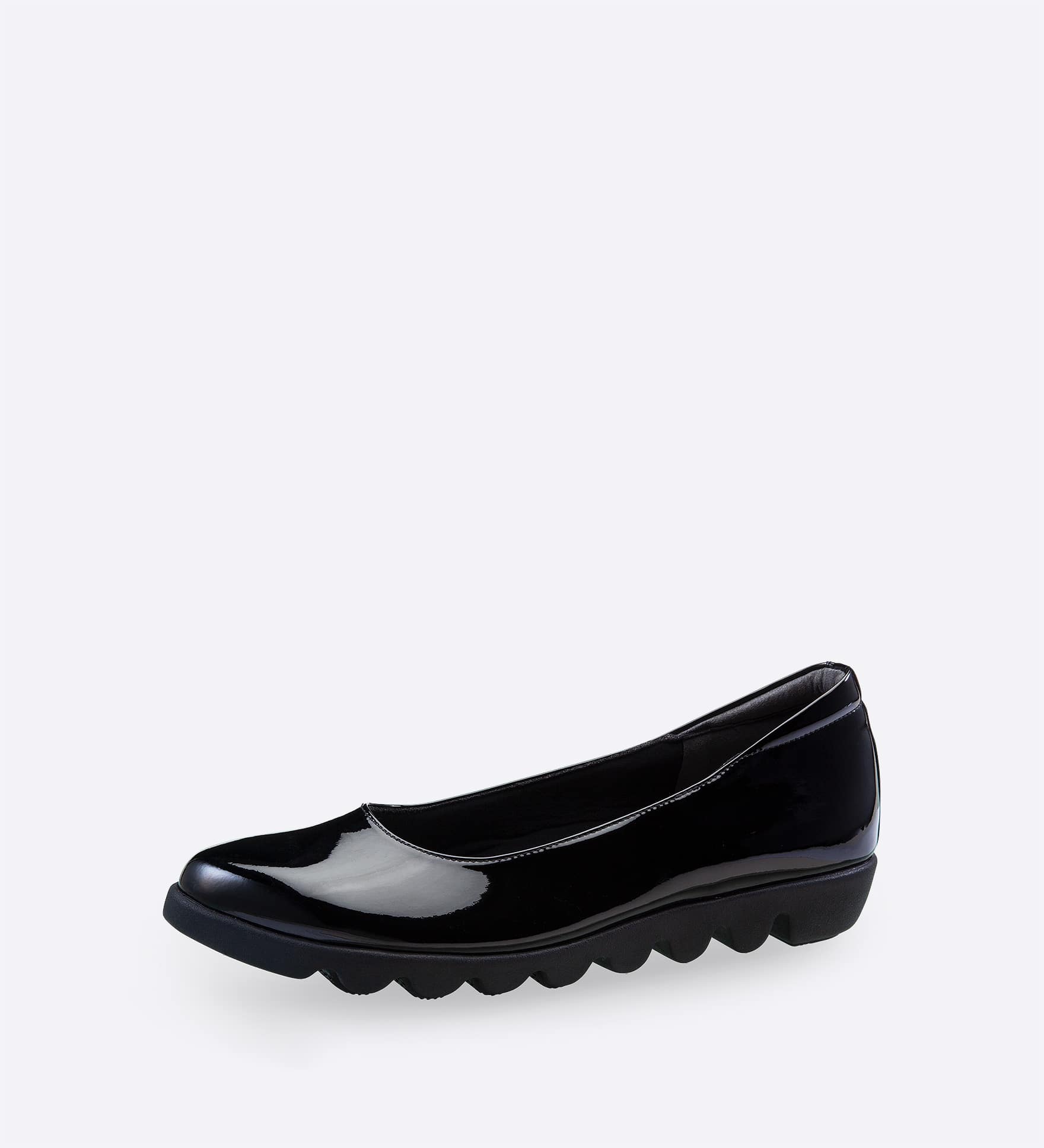 ヒルズアヴェニュー オンラインストア プレーンウェーブソールリップル