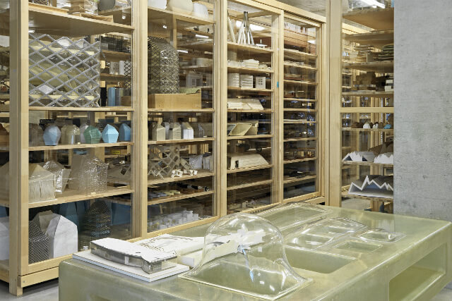 ヘルツォーク＆ド・ムーロンが収蔵展示する、膨大な建築アーカイブ