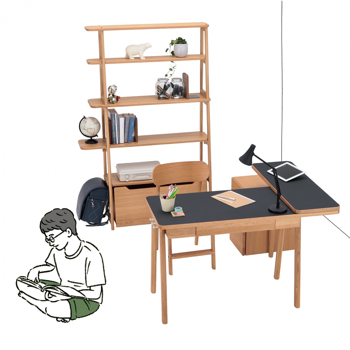 こんな子ども用家具が欲しかった！——アクタス・ブランドストーリーvol