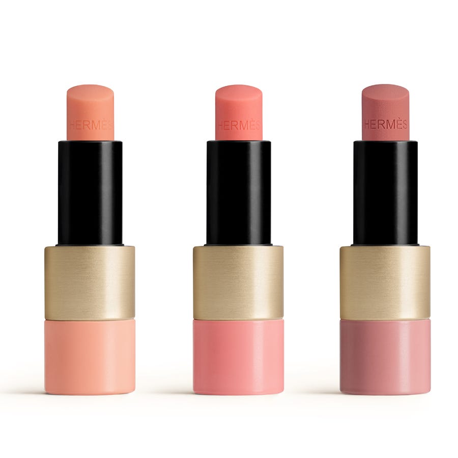 エルメス」のビューティ最新コレクション〈ローズ・エルメス〉全ライン